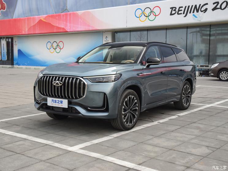 奇瑞汽车 瑞虎9 2023款 基本型 5座 奇瑞汽车 瑞虎9 2023款 基本型 5座