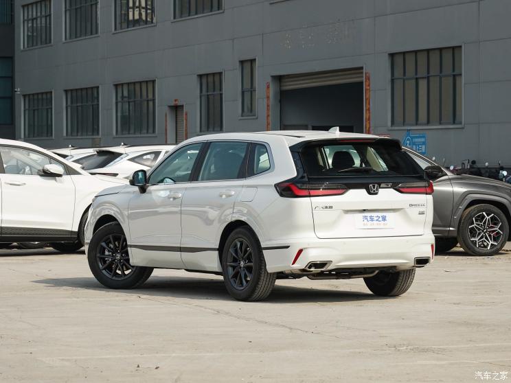 广汽本田 皓影 2023款 240TURBO 两驱尊贵版 5座 广汽本田 皓影 2023款 240TURBO 两驱尊贵版 5座