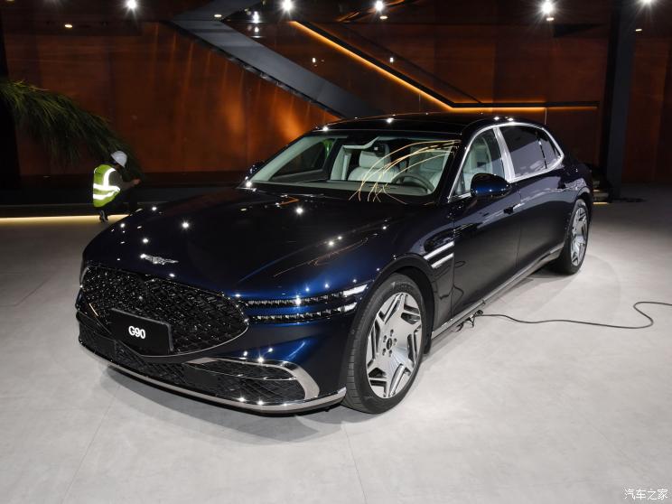 捷尼赛思 捷尼赛思G90 2023款 行政加长版 捷尼赛思 捷尼赛思G90 2023款 行政加长版