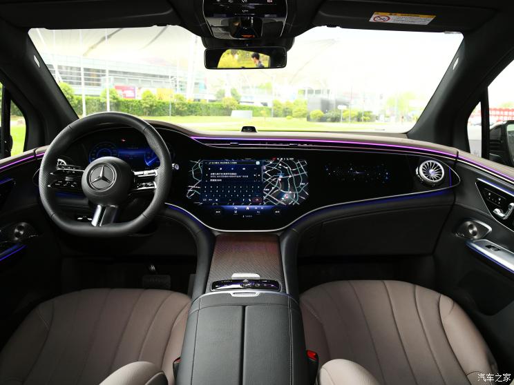 北京奔驰 奔驰EQE SUV 2023款 500 4MATIC 北京奔驰 奔驰EQE SUV 2023款 500 4MATIC