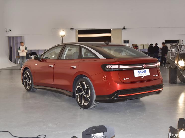 一汽-大众 大众ID.7 2023款 高配版 一汽-大众 大众ID.7 2023款 高配版