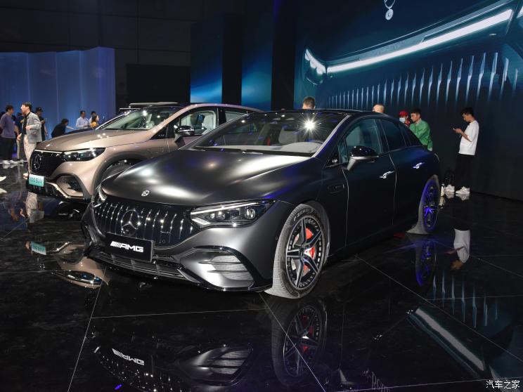 梅赛德斯-AMG 奔驰EQE AMG 2022款 AMG EQE 53 4MATIC+ 梅赛德斯-AMG 奔驰EQE AMG 2022款 AMG EQE 53 4MATIC+