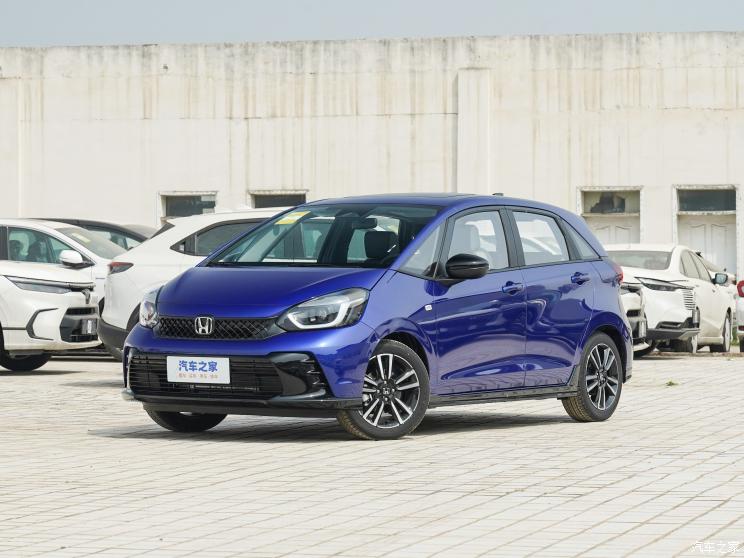 广汽本田 飞度 2023款 1.5L CVT潮跑Pro版 广汽本田 飞度 2023款 1.5L CVT潮跑Pro版