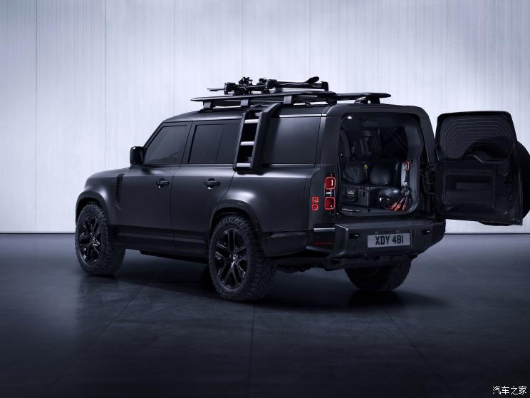 路虎(进口) 路虎卫士 2023款 130 Outbound 路虎(进口) 路虎卫士 2023款 130 Outbound