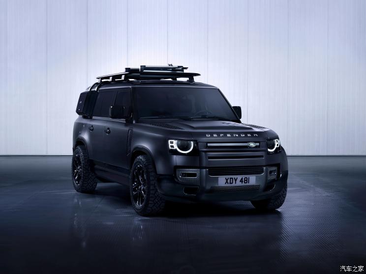 路虎(进口) 路虎卫士 2023款 130 Outbound 路虎(进口) 路虎卫士 2023款 130 Outbound