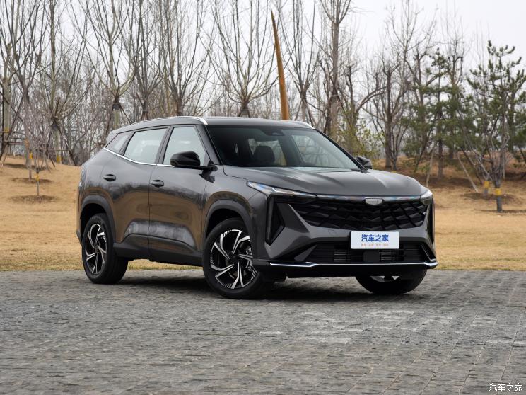 吉利汽车 博越 2023款 博越COOL 1.5TD 智慧型