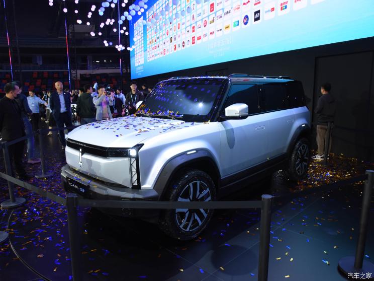 奇瑞新能源 iCAR 03 2023款 基本型 奇瑞新能源 iCAR 03 2023款 基本型