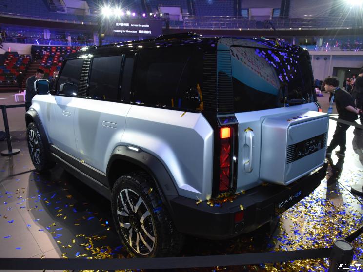 奇瑞新能源 iCAR 03 2023款 基本型 奇瑞新能源 iCAR 03 2023款 基本型