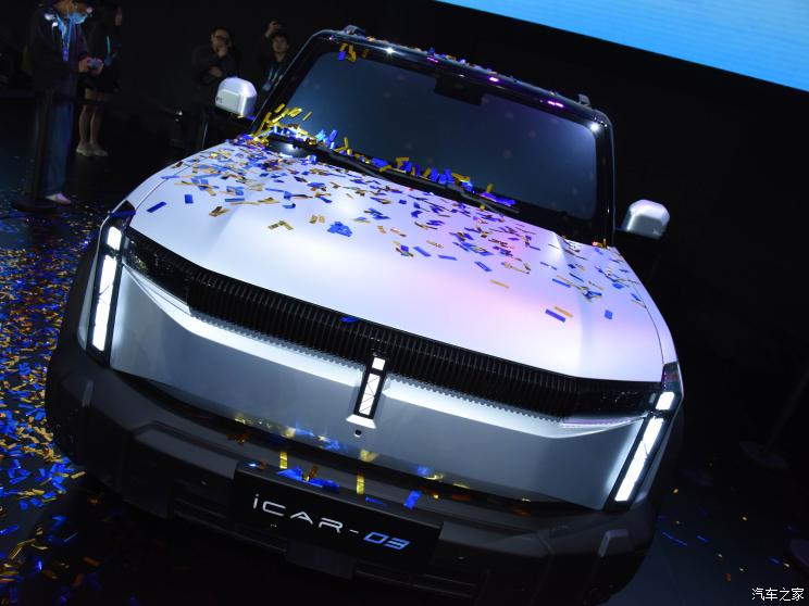 奇瑞新能源 iCAR 03 2023款 基本型 奇瑞新能源 iCAR 03 2023款 基本型