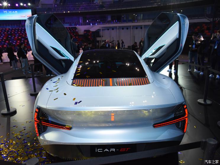 奇瑞新能源 iCAR-GT 2023款 基本型 奇瑞新能源 iCAR-GT 2023款 基本型