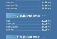 售17.68-29.68万元 新款RAV4荣放上市-鹏城车网
