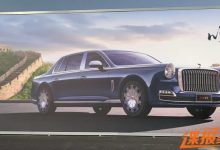 2023上海车展探馆：全新一代红旗L5-鹏城车网