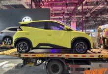 2023上海车展探馆:比亚迪海鸥实车-鹏城车网