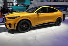 2023上海车展：福特电马GT风暴复古版-鹏城车网