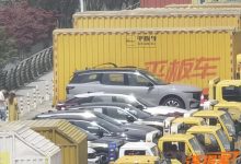 2023上海车展探馆：全新福特锐界L！-鹏城车网