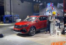 2023上海车展探馆:新款捷达VS5实车-鹏城车网