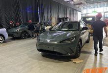 2023上海车展探馆:极狐阿尔法S森林版-鹏城车网