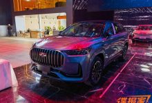 2023上海车展探馆：瑞虎9 C-DM实车-鹏城车网