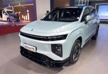 2023上海车展：睿蓝9青白瓷车色发布-鹏城车网