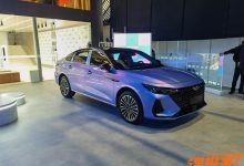 2023上海车展探馆：艾瑞泽8混动版实车-鹏城车网