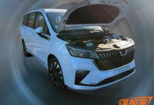 搭载2.0L混动系统 五菱佳辰HEV实车曝光-鹏城车网