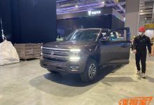 2023上海车展探馆:江铃大道燃油版实车-鹏城车网