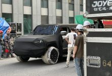 2023上海车展探馆：猛士917车型实车-鹏城车网