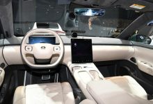 2022款蔚来ET7迎来中控模块升级方案-鹏城车网