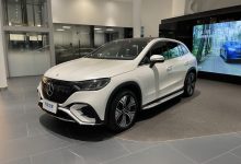 5月27日上市 北京奔驰EQE SUV实车到店-鹏城车网