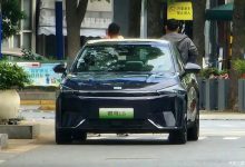 将第三季度上市 吉利银河L6实车曝光-鹏城车网