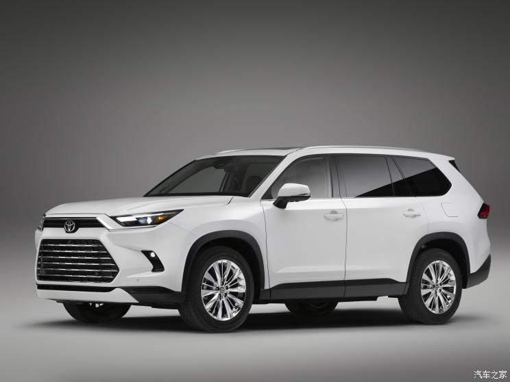 丰田(进口) Grand Highlander 2023款 2.4T HybridMAX 美国版 丰田(进口) Grand Highlander 2023款 2.4T HybridMAX 美国版