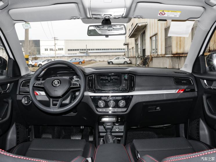 上汽大众斯柯达 柯米克 2023款 GT 1.5L 自动臻享版 上汽大众斯柯达 柯米克 2023款 GT 1.5L 自动臻享版