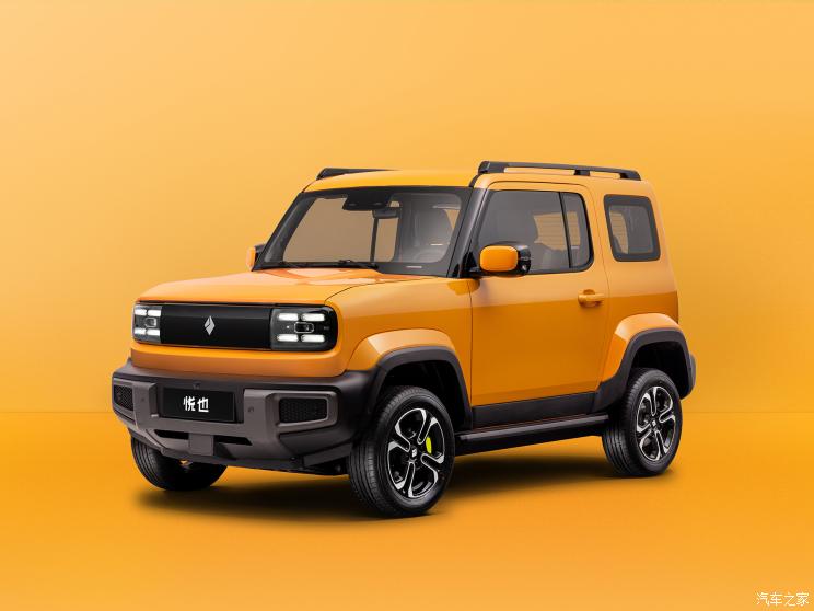 上汽通用五菱 宝骏悦也 2023款 基本型 上汽通用五菱 宝骏悦也 2023款 基本型