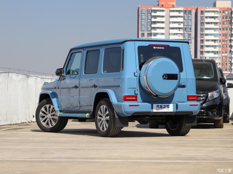 奔驰(进口) 奔驰G级 2022款 G 350 奔驰(进口) 奔驰G级 2022款 G 350