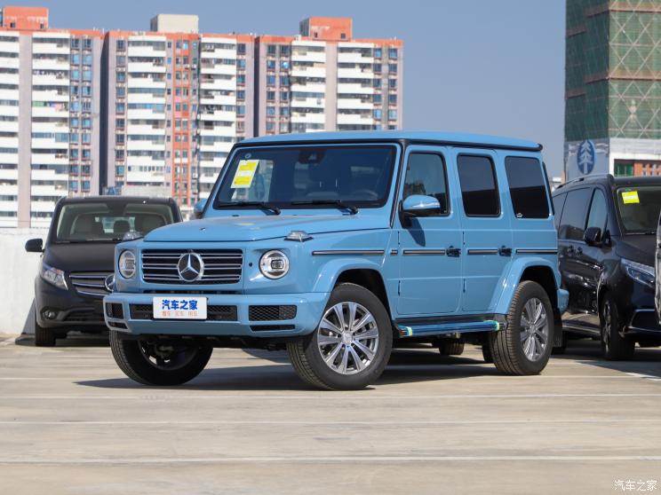 奔驰(进口) 奔驰G级 2022款 G 350 奔驰(进口) 奔驰G级 2022款 G 350