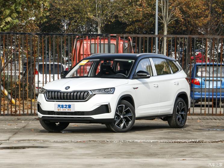 上汽大众斯柯达 柯米克 2023款 GT 1.5L 自动臻享版 上汽大众斯柯达 柯米克 2023款 GT 1.5L 自动臻享版