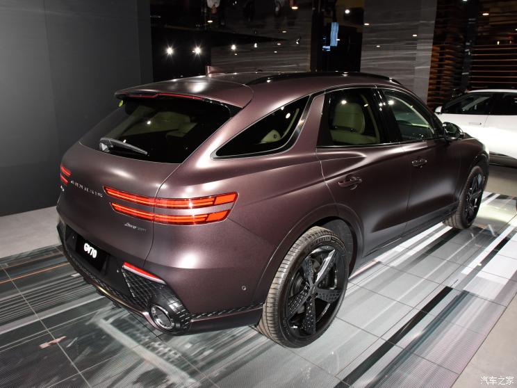 捷尼赛思 捷尼赛思GV70 2023款 四驱旗舰版 捷尼赛思 捷尼赛思GV70 2023款 四驱旗舰版