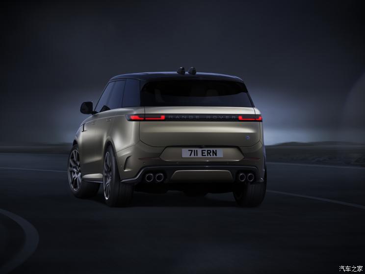 路虎(进口) 揽胜运动版 2023款 SV Edition One 路虎(进口) 揽胜运动版 2023款 SV Edition One