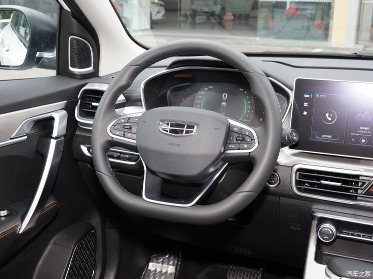 吉利汽车 缤越 2023款 1.5T DCT钻石版 吉利汽车 缤越 2023款 1.5T DCT钻石版