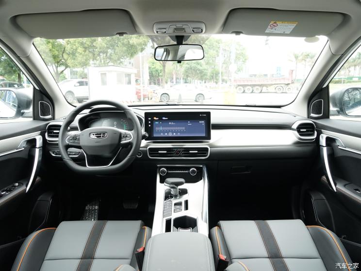 吉利汽车 缤越 2023款 1.5T DCT钻石版 吉利汽车 缤越 2023款 1.5T DCT钻石版