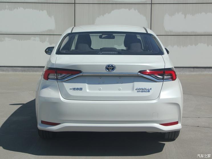 一汽丰田 卡罗拉 2023款 双擎 1.8L E-CVT基本型 一汽丰田 卡罗拉 2023款 双擎 1.8L E-CVT基本型