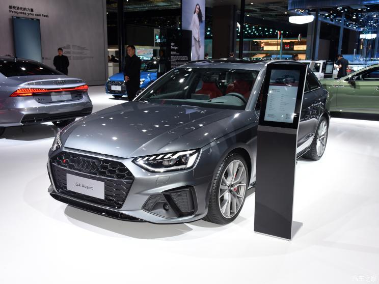 奥迪(进口) 奥迪S4 2023款 S4 Avant 3.0TFSI 奥迪(进口) 奥迪S4 2023款 S4 Avant 3.0TFSI