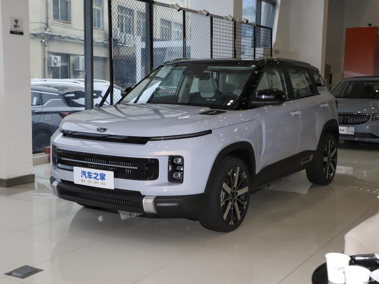 吉利汽车 吉利ICON 2023款 1.5TD 主角 吉利汽车 吉利ICON 2023款 1.5TD 主角