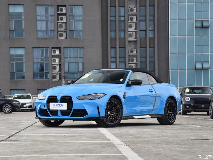 宝马M 宝马M4 2023款 M4敞篷轿跑车 M xDrive 宝马M 宝马M4 2023款 M4敞篷轿跑车 M xDrive