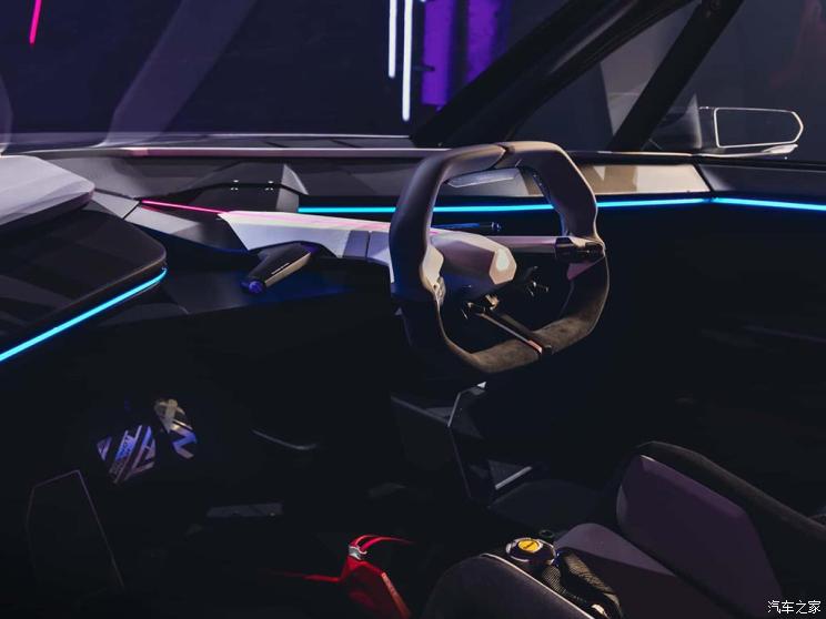 雷诺(进口) Alpine A290_β concept 2023款 A290_β 概念版 雷诺(进口) Alpine A290_β concept 2023款 A290_β 概念版