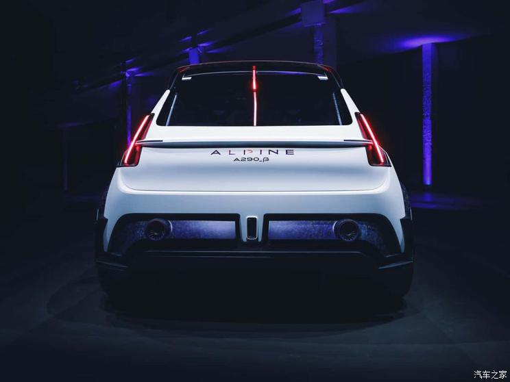 雷诺(进口) Alpine A290_β concept 2023款 A290_β 概念版 雷诺(进口) Alpine A290_β concept 2023款 A290_β 概念版