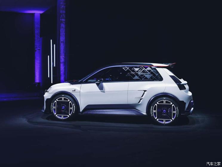 雷诺(进口) Alpine A290_β concept 2023款 A290_β 概念版 雷诺(进口) Alpine A290_β concept 2023款 A290_β 概念版