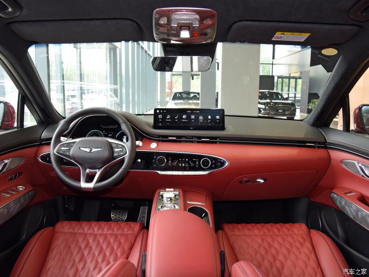 捷尼赛思 捷尼赛思GV70 2023款 2.5T 四驱旗舰版 捷尼赛思 捷尼赛思GV70 2023款 2.5T 四驱旗舰版