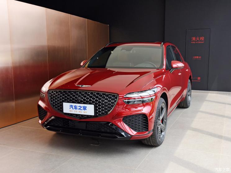 捷尼赛思 捷尼赛思GV70 2023款 2.5T 四驱旗舰版 捷尼赛思 捷尼赛思GV70 2023款 2.5T 四驱旗舰版