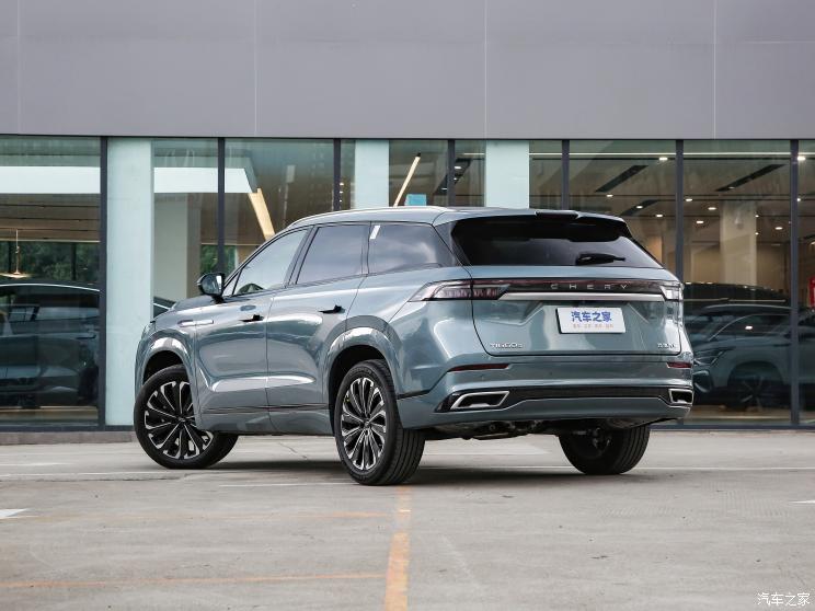 奇瑞汽车 瑞虎9 2023款 400T 豪华版 5座 奇瑞汽车 瑞虎9 2023款 400T 豪华版 5座